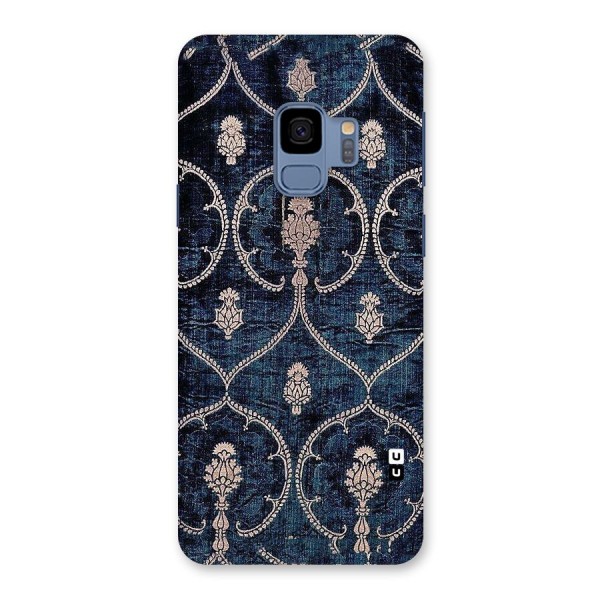 Blue Shade Rug Back Case for Galaxy S9