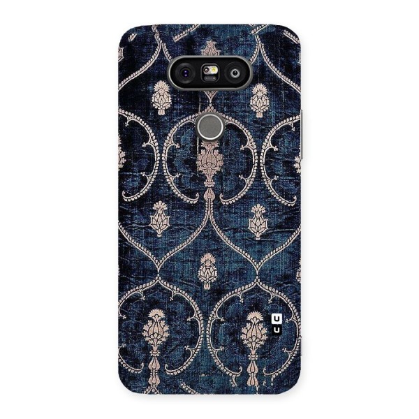 Blue Shade Rug Back Case for LG G5