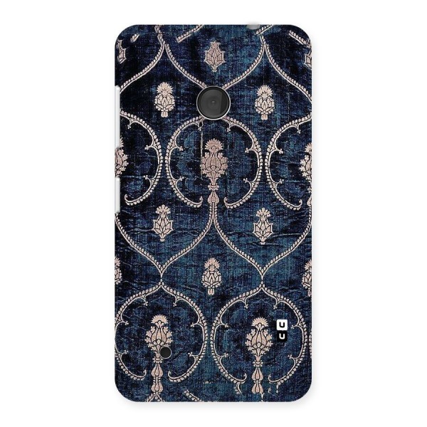 Blue Shade Rug Back Case for Lumia 530