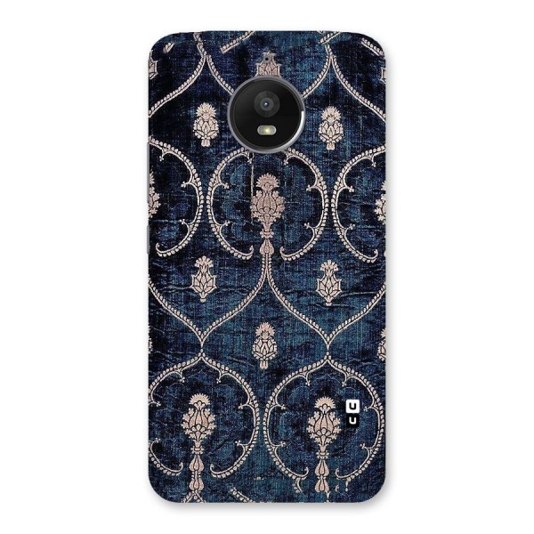 Blue Shade Rug Back Case for Moto E4 Plus