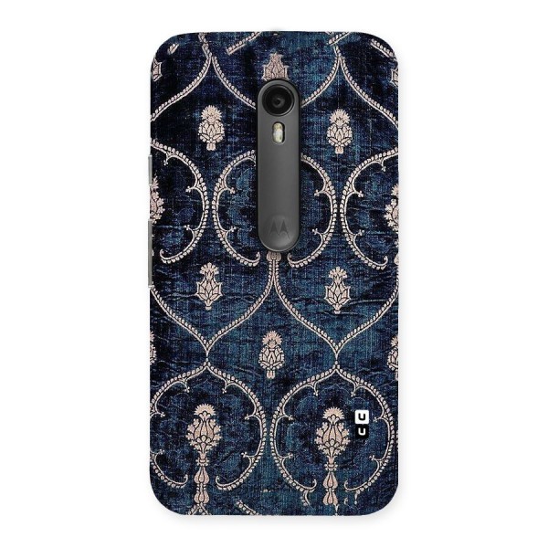 Blue Shade Rug Back Case for Moto G3