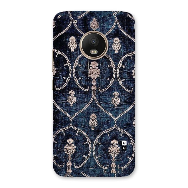 Blue Shade Rug Back Case for Moto G5 Plus