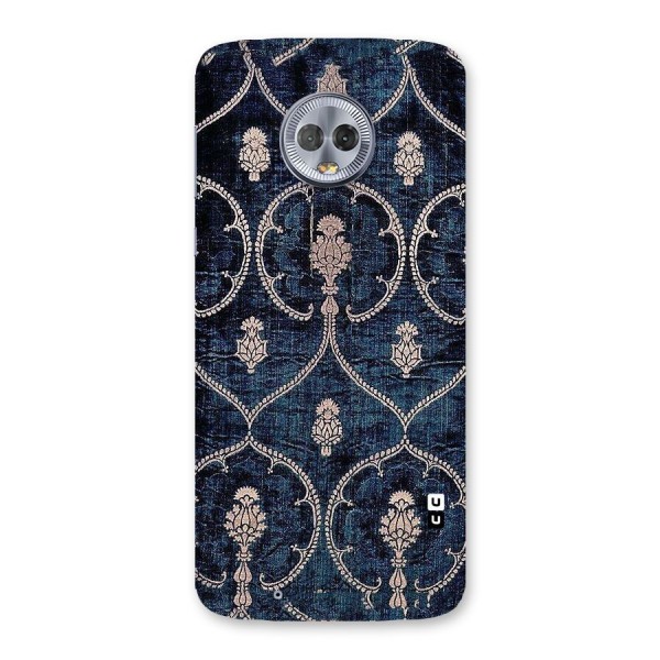 Blue Shade Rug Back Case for Moto G6