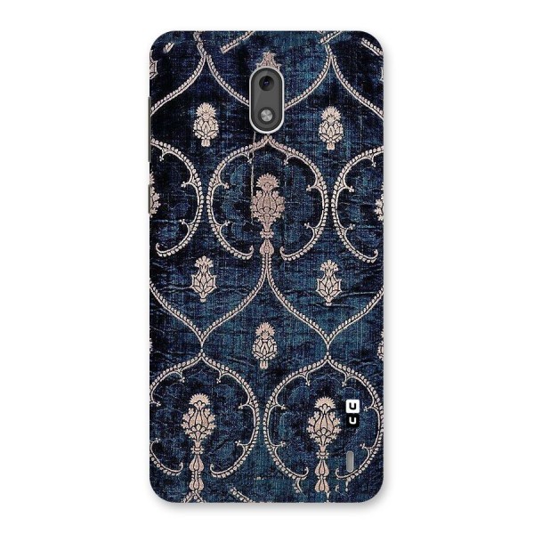 Blue Shade Rug Back Case for Nokia 2