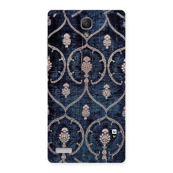 Blue Shade Rug Back Case for Redmi Note