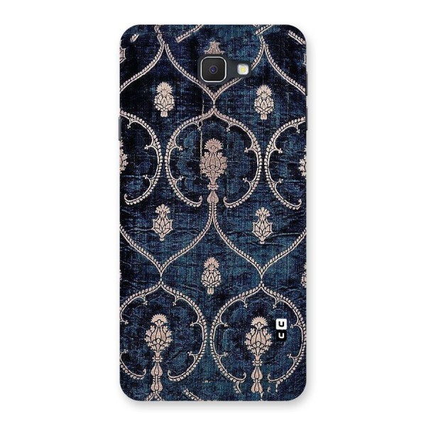 Blue Shade Rug Back Case for Samsung Galaxy J7 Prime