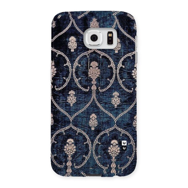 Blue Shade Rug Back Case for Samsung Galaxy S6