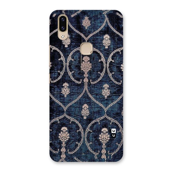 Blue Shade Rug Back Case for Vivo V9