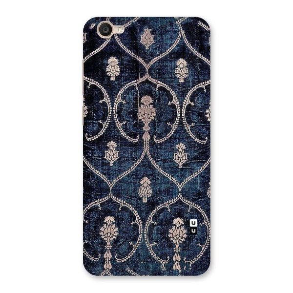 Blue Shade Rug Back Case for Vivo Y55s