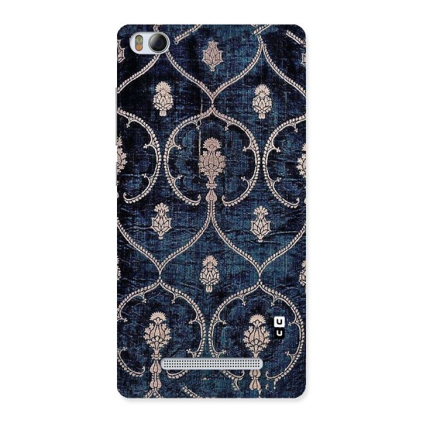 Blue Shade Rug Back Case for Xiaomi Mi4i