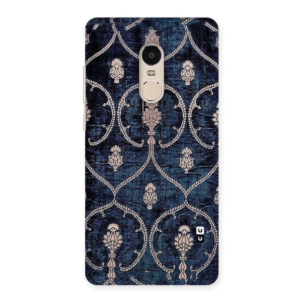 Blue Shade Rug Back Case for Xiaomi Redmi Note 4