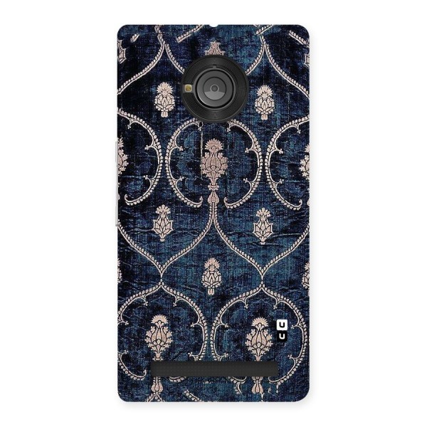 Blue Shade Rug Back Case for Yu Yuphoria