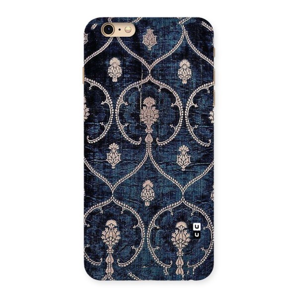 Blue Shade Rug Back Case for iPhone 6 Plus 6S Plus