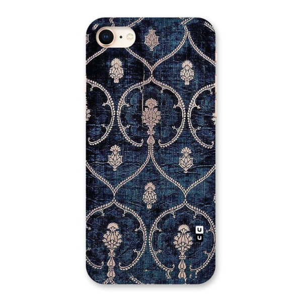 Blue Shade Rug Back Case for iPhone 8