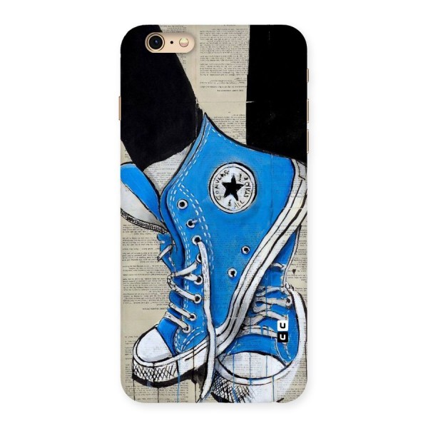 Blue Shoes Back Case for iPhone 6 Plus 6S Plus