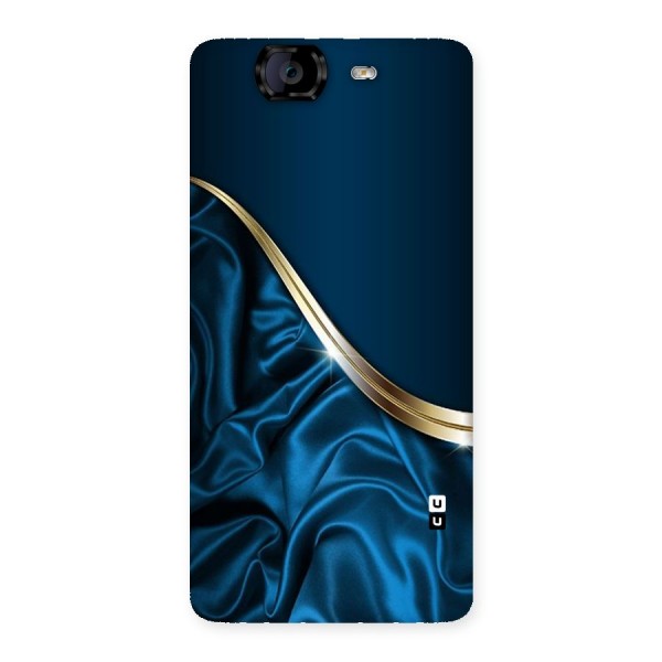 Blue Smooth Flow Back Case for Canvas Knight A350