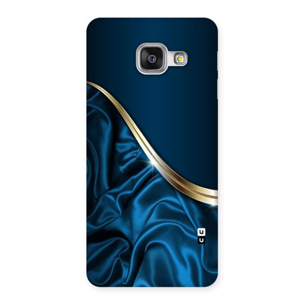 Blue Smooth Flow Back Case for Galaxy A3 2016