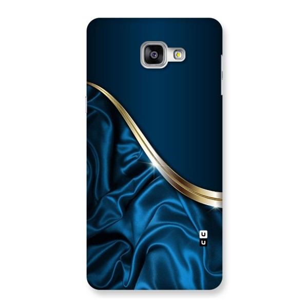 Blue Smooth Flow Back Case for Galaxy A9