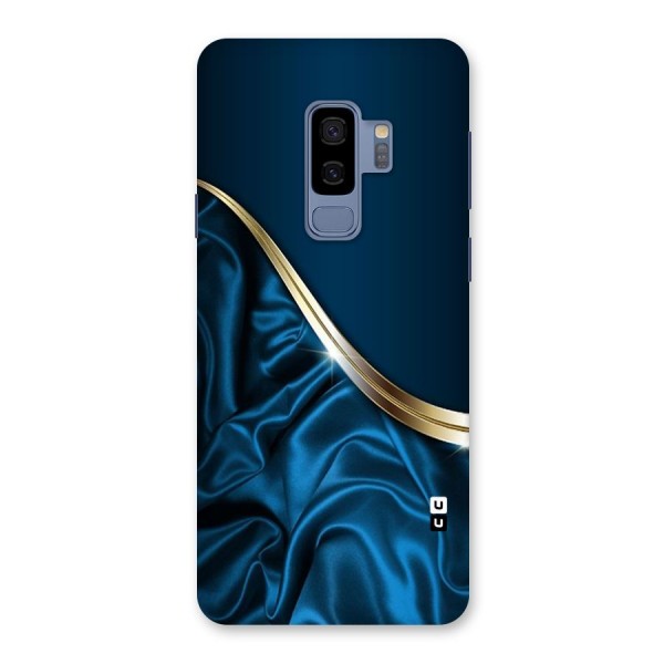 Blue Smooth Flow Back Case for Galaxy S9 Plus