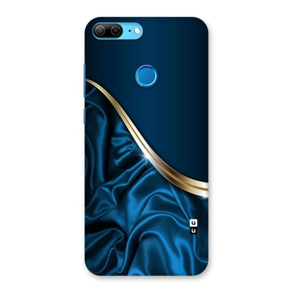 Blue Smooth Flow Back Case for Honor 9 Lite