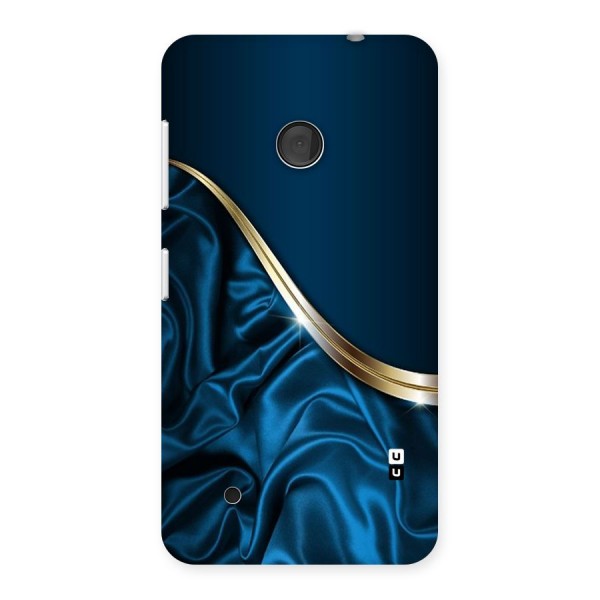 Blue Smooth Flow Back Case for Lumia 530