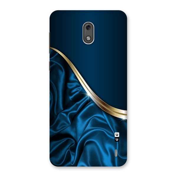 Blue Smooth Flow Back Case for Nokia 2