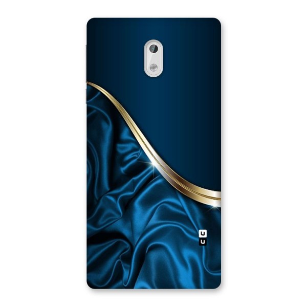 Blue Smooth Flow Back Case for Nokia 3