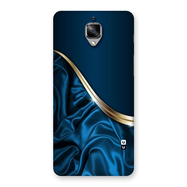 Blue Smooth Flow Back Case for OnePlus 3