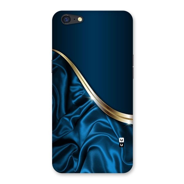 Blue Smooth Flow Back Case for Oppo A71