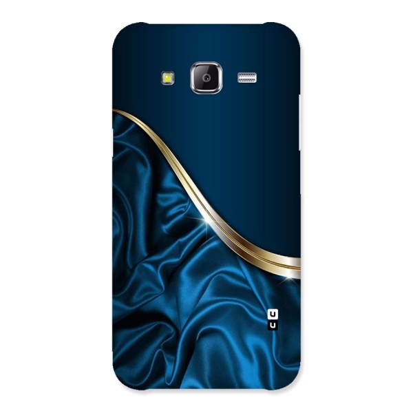 Blue Smooth Flow Back Case for Samsung Galaxy J5