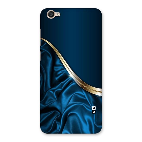 Blue Smooth Flow Back Case for Vivo Y55s