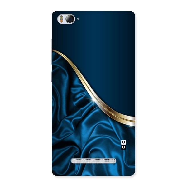 Blue Smooth Flow Back Case for Xiaomi Mi4i