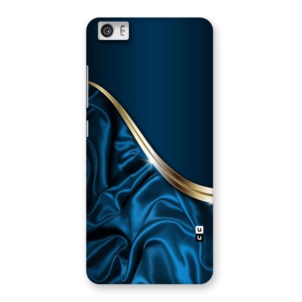 Blue Smooth Flow Back Case for Xiaomi Redmi Mi5