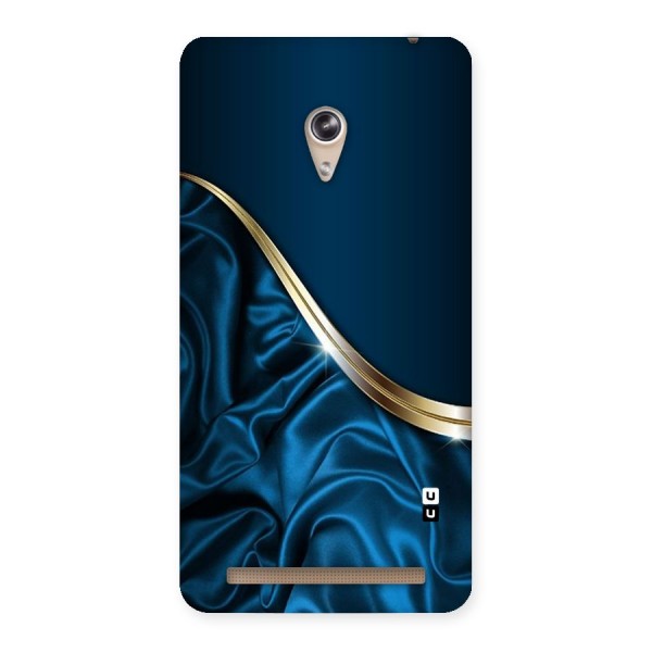 Blue Smooth Flow Back Case for Zenfone 6