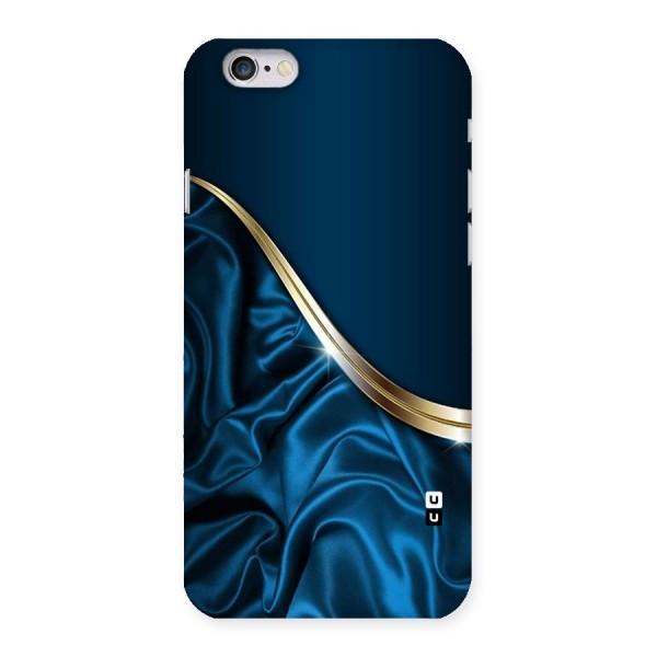 Blue Smooth Flow Back Case for iPhone 6 6S