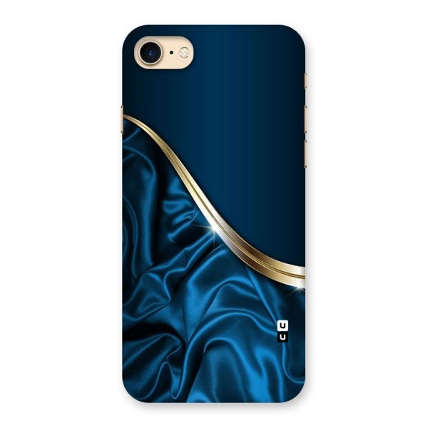 Blue Smooth Flow Back Case for iPhone 7