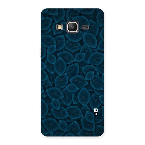 Blue Thin Leaves Back Case for Galaxy Grand Prime