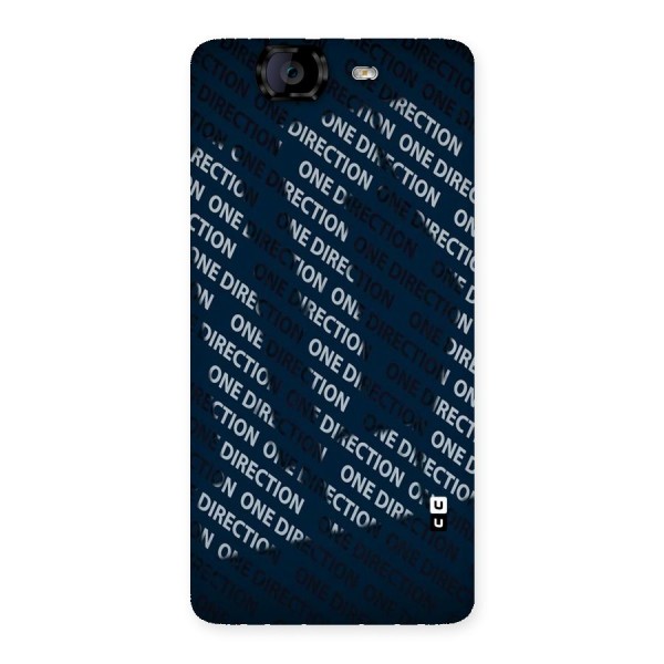 Blue Way Back Case for Canvas Knight A350