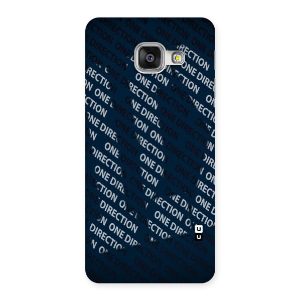 Blue Way Back Case for Galaxy A3 2016