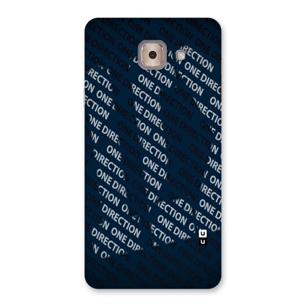 Blue Way Back Case for Galaxy J7 Max