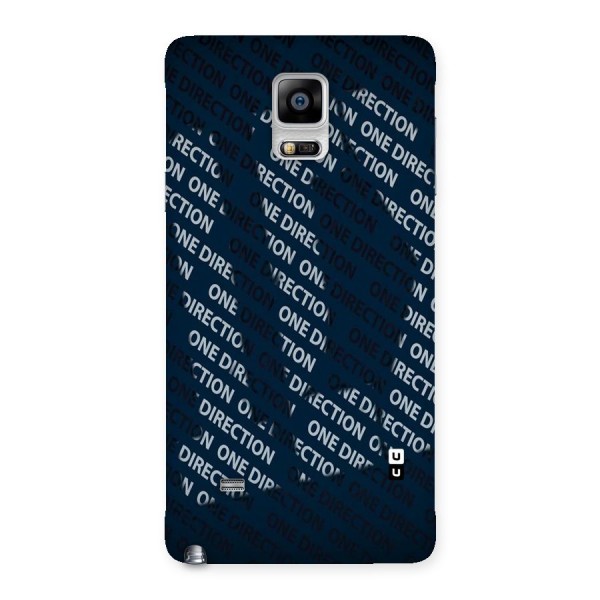 Blue Way Back Case for Galaxy Note 4