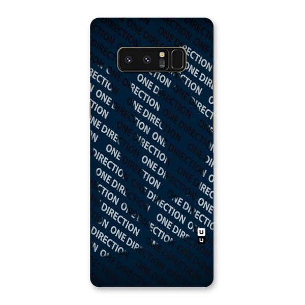 Blue Way Back Case for Galaxy Note 8