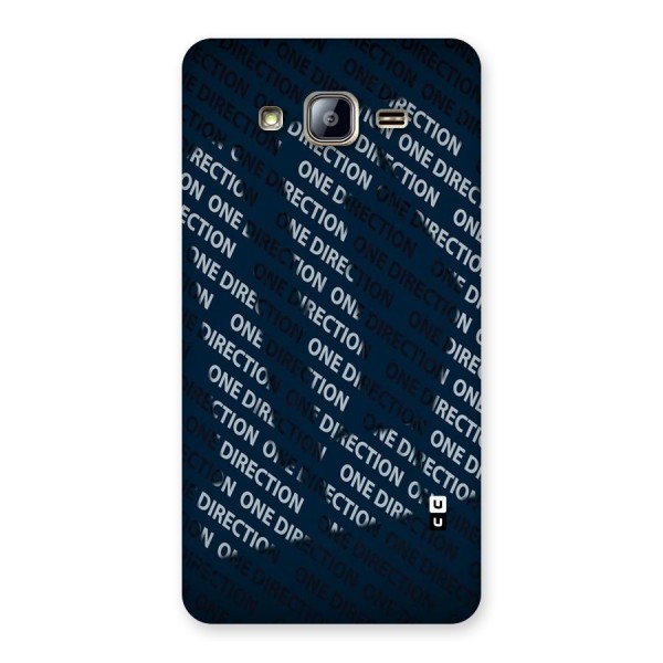 Blue Way Back Case for Galaxy On5