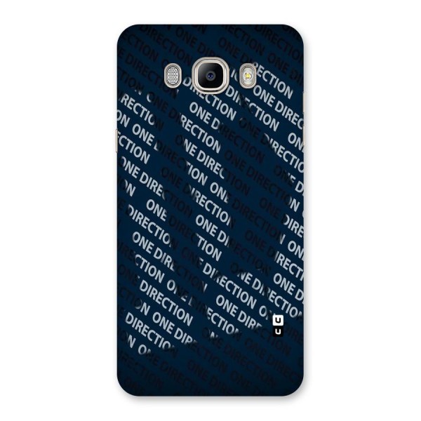 Blue Way Back Case for Galaxy On8