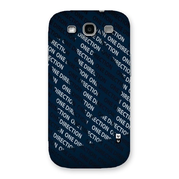 Blue Way Back Case for Galaxy S3 Neo