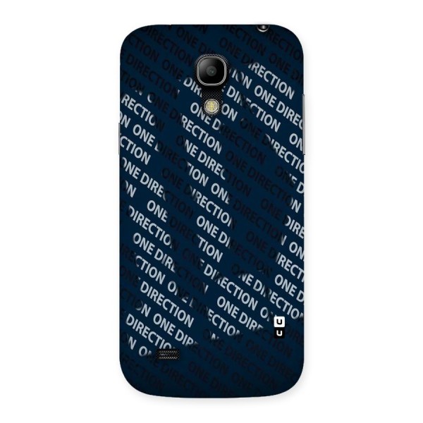 Blue Way Back Case for Galaxy S4 Mini