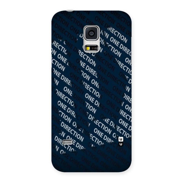 Blue Way Back Case for Galaxy S5 Mini