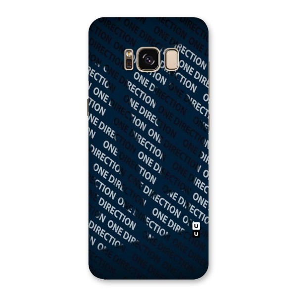 Blue Way Back Case for Galaxy S8