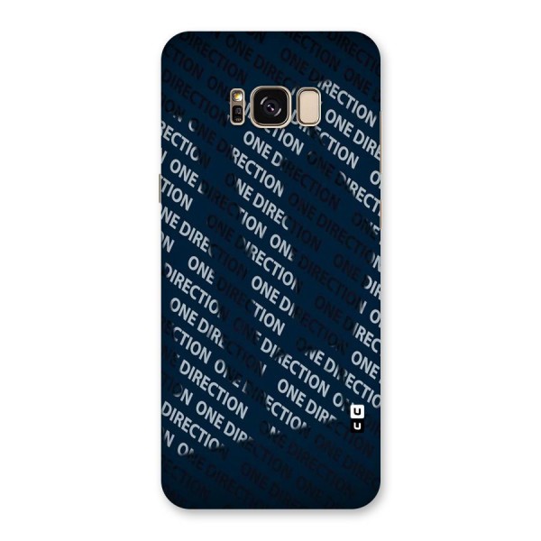 Blue Way Back Case for Galaxy S8 Plus