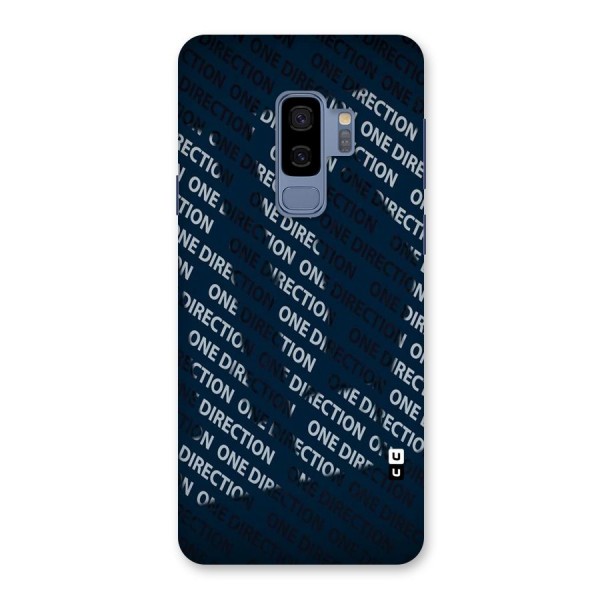 Blue Way Back Case for Galaxy S9 Plus